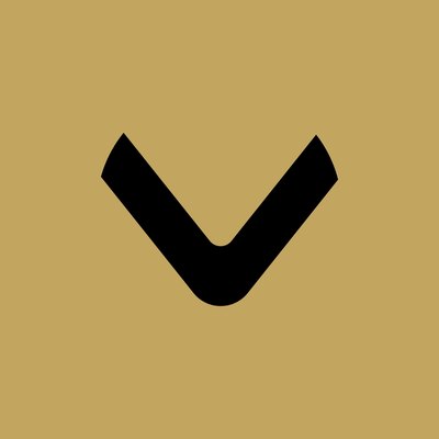 V brand logo, created by Gastro Global