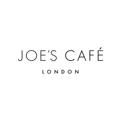 Joe's Café London logo